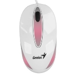 Мышь проводная Genius DX-Mini белый, 1000 dpi, USB, кнопки - 3, фото5
