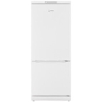 Холодильник Indesit ES 15 A белый двухкамерный 189/54л морозилка снизу, фото6
