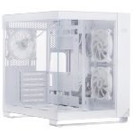 Компьютерный корпус без блока питания Case PCCooler C3T500 ARGB WH, Midi-Tower, TG, 6x120мм ARGB, 1xUSB-C 3.1 + 2xUSB-A 3.0, ATX, mATX, mITX белый, фото9