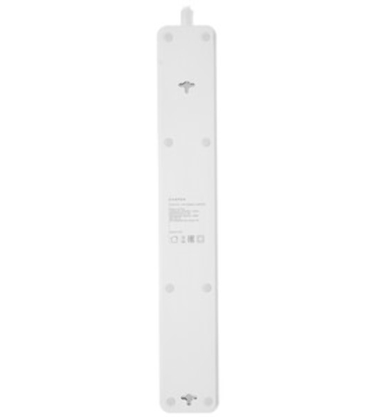 Удлинитель с USB зарядкой Harper UCH-510 White