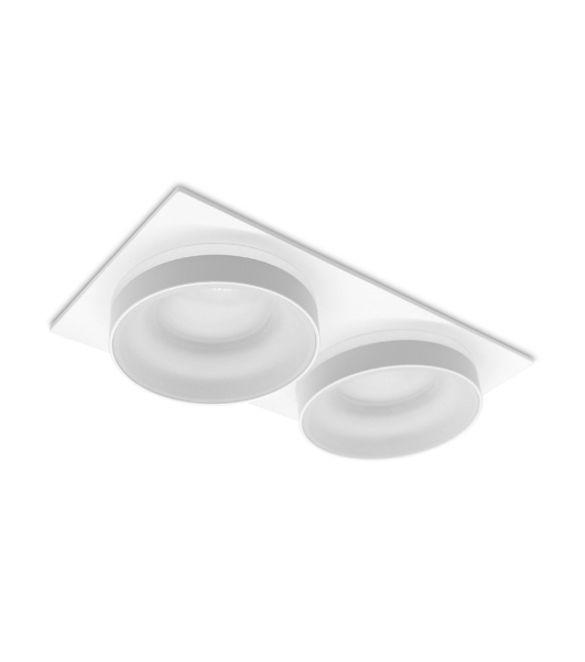 Светильник Ambrella light TN318/2 SWH белый песок GU5.3 182*92*40