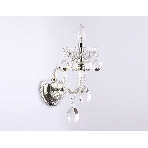 Светильник Ambrella light TR4911 CH/CL хром/прозрачный E14 max 40W 294*160*246, фото5