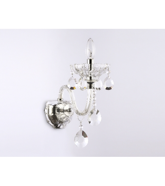Светильник Ambrella light TR4911 CH/CL хром/прозрачный E14 max 40W 294*160*246