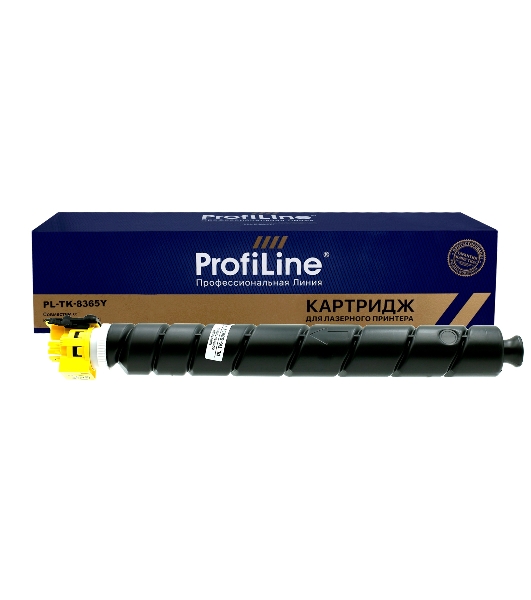 Тонер-картридж ProfiLine PL-TK-8365Y для принтеров Kyocera TASKalfa 2554ci Yellow 12000 копий