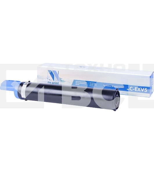 Картридж Тонер-туба NVPrint совместимый Canon C-EXV5 для IR1600/2000 (14000k)