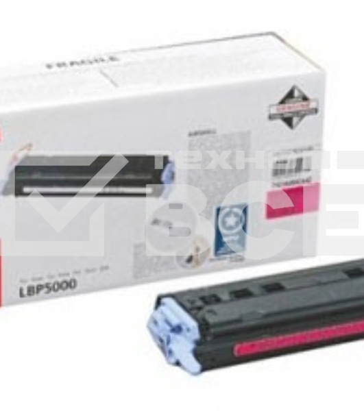 Картридж лазерный Canon 707M (9422A004) Magenta пурпурный, 2000 стр., для LBP 5000/5100
