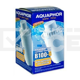 Картридж Аквафор B6 для кувшинов ресурс:300л (упак.:1шт)