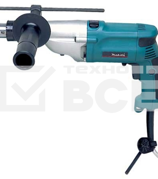 Дрель Makita HP2050, 720 Вт, сетевая, ударная