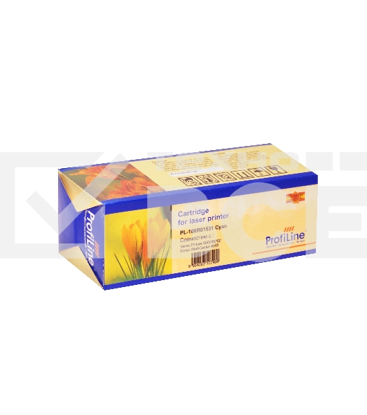 Картридж PL-106R01631 для Rank Xerox Phaser 6000/6010/Xerox WorkCenter 6015 Cyan 1400 копий ProfiLine