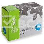 Картридж лазерный Cactus CS-CE255AS черный (6000 стр.) для HP LaserJet P3011/P3015, фото 1