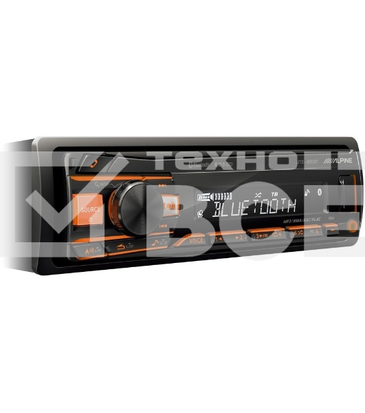 Автомагнитола Alpine UTE-200BT 1DIN 4x50Вт