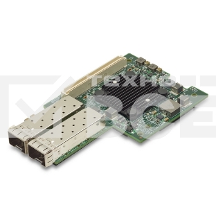 Контроллер NetXtreme M225p (BCM957414M4142C) SGL   NX-E Dual-Port 25GbE SFP28 OCP ( v2.0 Type 1) Mezzanine Ethernet Adapter