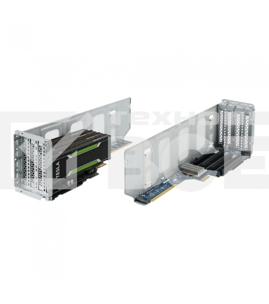 Платформа Gigabyte G291-2G0 HPC Server - 2U 16 x Tesla P4 GPU Server  2 x LGA 3647  DDR4