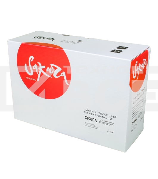 Картридж лазерный Sakura CF360A HP Color LaserJet Enterprise M553n/553X/553dn HP Color LaserJet Enterprise M552d, черный, 6000 к.