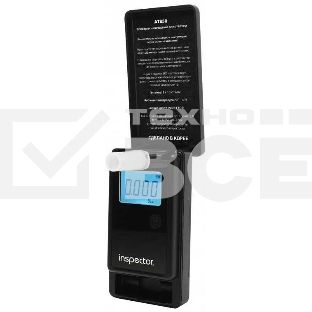 Алкотестер Inspector AT850 электрохимический черный