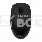 Мышь беспроводная Ritmix RMW-506 черный, 1000 dpi, радиоканал, USB, кнопки - 3, фото 1