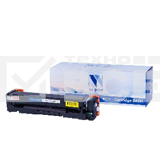 Картридж NVPrint совместимый NV-045H Yellow для Canon i-SENSYS LBP611Cn/LBP613Cdw/MF631Cn/MF633CDW/MF635Cx (2200k)