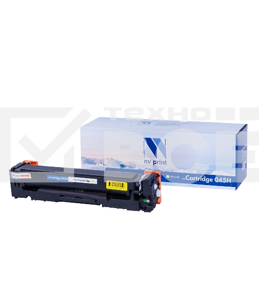 Картридж NVPrint совместимый NV-045H Yellow для Canon i-SENSYS LBP611Cn/LBP613Cdw/MF631Cn/MF633CDW/MF635Cx (2200k)
