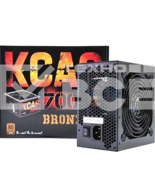 Блок питания Aerocool / Formula AC KCAS PLUS 700, 700Вт, 80 PLUS Bronze, 120мм черный (аналог Aerocool KCAS PLUS 700W)