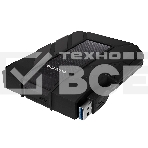 Внешний жесткий диск AData USB 3.0 2Tb AHD710-2TU3-CBK DashDrive Durable 2.5