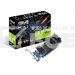 Видеокарта ASUS NVIDIA GT1030-SL-2G-BRK GT 1030 2048Mb 64 GDDR5 1228/6008 DVIx1 HDMIx1 HDCP Ret low profile, фото 1