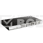 Коммутатор D-Link DGS-1210-28P/FL1A, L2 Managed Switch with 24 10/100/1000Base-T ports and 4 100/1000Base-T/SFP combo-ports (24 PoE ports 802.3af/802.3at (30 W), PoE Budget 193 W).8K Mac address, 802.3x Flow Co, фото10