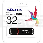 Флеш диск ADATA Flash Drive 32Gb UV150 AUV150-32G-RBK {USB3.0, Black}, фото3