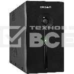 Источник бесперебойного питания CROWN Line Intractive CMU-SP1200IEC USB 1200VA\720W, фото 1