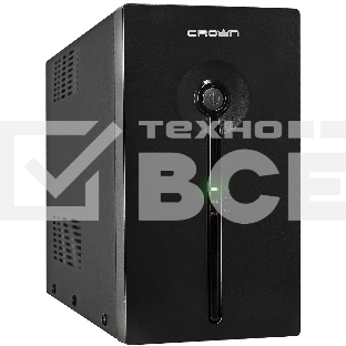 Источник бесперебойного питания CROWN Line Intractive CMU-SP1200IEC USB 1200VA\720W