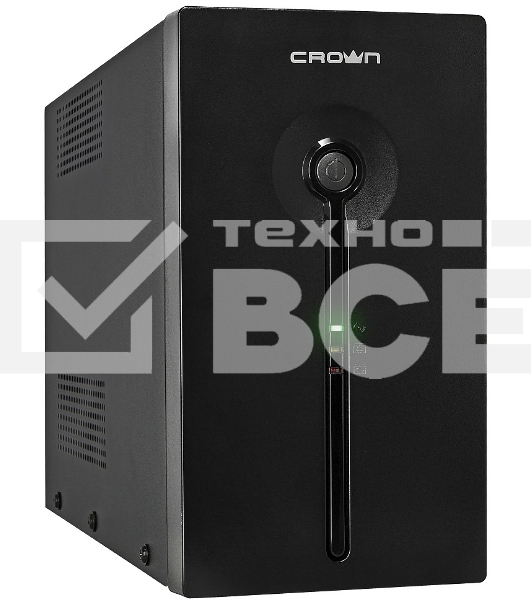 Источник бесперебойного питания CROWN Line Intractive CMU-SP1200IEC USB 1200VA\720W