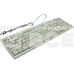 Клавиатура проводная SVEN KB-S300 белая, фото14