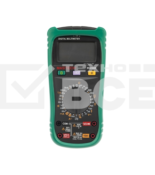Измеритель емкости и индуктивности MASTECH MS8360E 13-2028