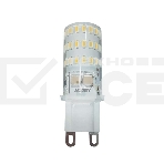Лампа светодиодная JazzWay PLED-G9 5Вт капсульная 2700К теплый белый G9 320 лм 220-230В, фото 1