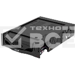 Сменный бокс для HDD AgeStar SR3P-SW-2F SATA пластик черный 3.5