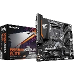 Материнская плата Gigabyte B550M AORUS ELITE, AM4, AMD B550, 4xDDR4, 4xSATA, 2xM.2, 1xPCI-E 4.0 x16, 1xPCI-E 3.0 x4, 1xPCI-E x1, 1xHDMI, 1xDVI-D, 1x 1Gb LAN, 4xUSB-A 2.0, 4xUSB-A 3.2 Gen 1, 3x3.5 мм, 7.1, Micro-ATX, фото10