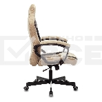 Кресло игровое Бюрократ VIKING 6 KNIGHT BR FABRIC коричневый, крестовина металл/пластик, фото32