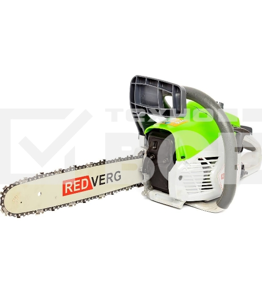 Бензопила RD-GC38-14. 1500 Вт,длина шины 35 см,шаг 3/8