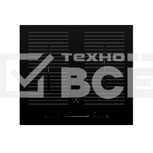 Индукционная варочная панель LEX EVI 640 F BL черный