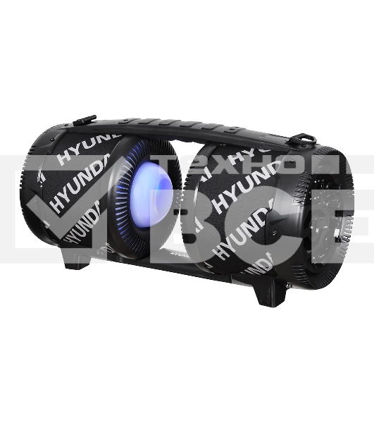 Минисистема Hyundai H-MAC220 черный 45Вт/FM/USB/BT/SD/MMC