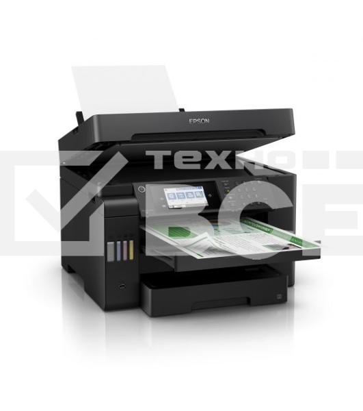 МФУ струйный Epson L15150, (A3, ADF, duplex, 35 стр./мин., Ethernet, Wi-Fi черный)