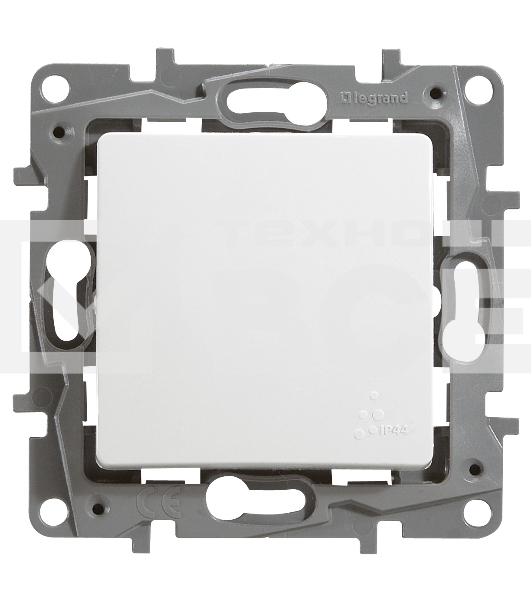 Выключатель/Переключатель ETIKA IP44 10AX, бел. ETIKA Выключатель/Переключатель IP44 10AX, бел.