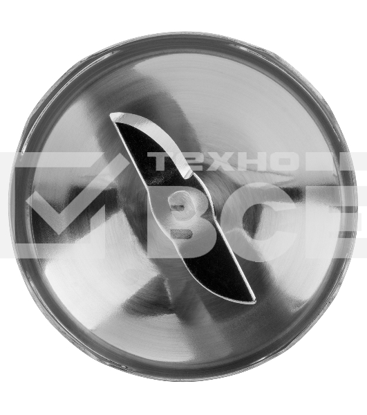 Блендер погружной Hyundai HYB-H3824 800Вт серебристый/черный