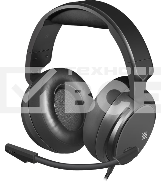 Гарнитура Defender GAMING SHADOW BLACK