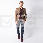 Сумка на пояс Piquadro Blue Square CA2174B2/MO/коричневый натур.кожа, фото3