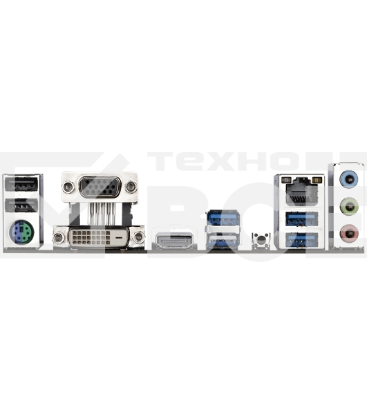 Материнская плата Gigabyte A520M S2H, AM4, AMD A520, 2xDDR4, 4xSATA, 1xM.2, 1xPCIe 3.0 x16, 2xPCIe x1, 1xHDMI, 1xDVI-D, 1xVGA, 1x 1Gb LAN, 4xUSB-A 3.2 Gen 1, 2xUSB-A 2.0, 3x3.5 мм, 7.1, mATX