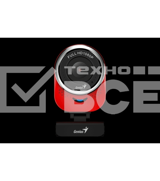 Интернет-камера Genius QCam 6000 красная (Red) new package