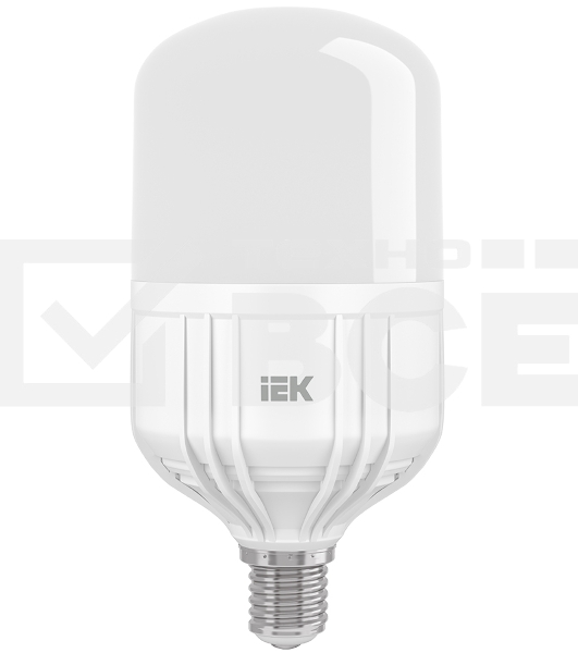 Лампа Iek LLE-HP-50-230-65-E40 светодиодная HP 50Вт 230В 6500К E40 IEK