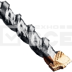 Бур KRAFTOOL SDS-plus 6 х 160 мм, фото 1