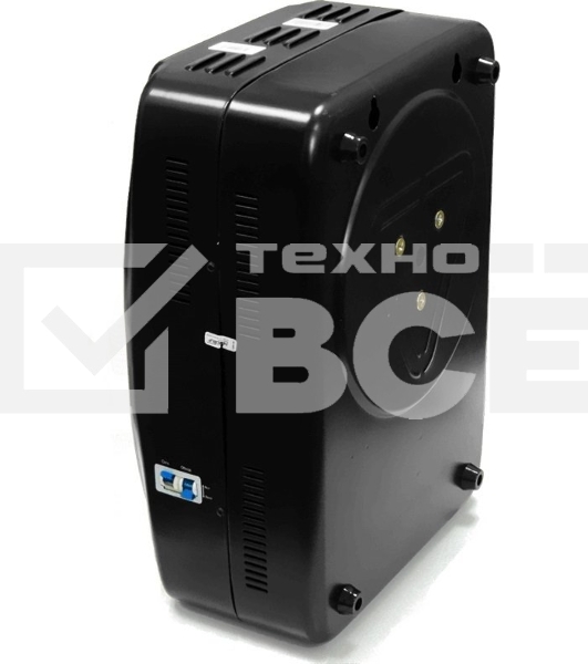 Стабилизатор напряжения Rucelf SDW.II-6000-L 6кВА однофазный черный (SDWII-6000-L)
