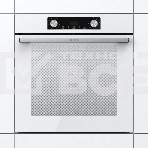 Встраиваемая электрическая духовка 60 см Gorenje Полезный объем: 77 л, Сенсорный программатор IconLED, Плавное открывание и закрывание дверцы, Решетка, Частично выдвижные телескопические направляющие на 1-м уровне, Дверца CompactDoor: 2 стекла + 1 термослой, Механический замок дверцы, Габаритные размеры (вхшхг): 59,5 59,5 56,4 см, Вес (брутто/нетто): 31/29 кг, фото34